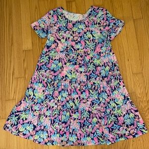 Lilly Pulitzer Summer Short Sleeve Dress! Size Large